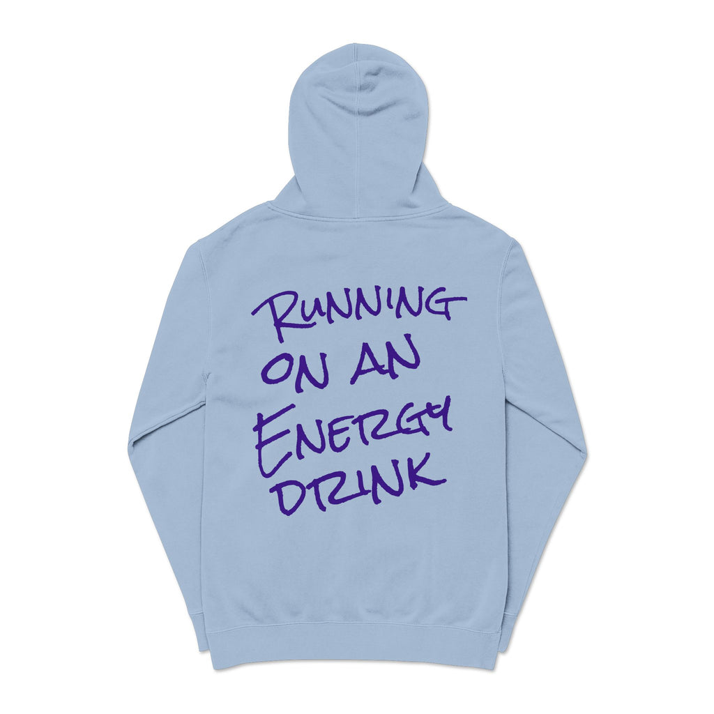 Running On An Energy Drink Hoodie