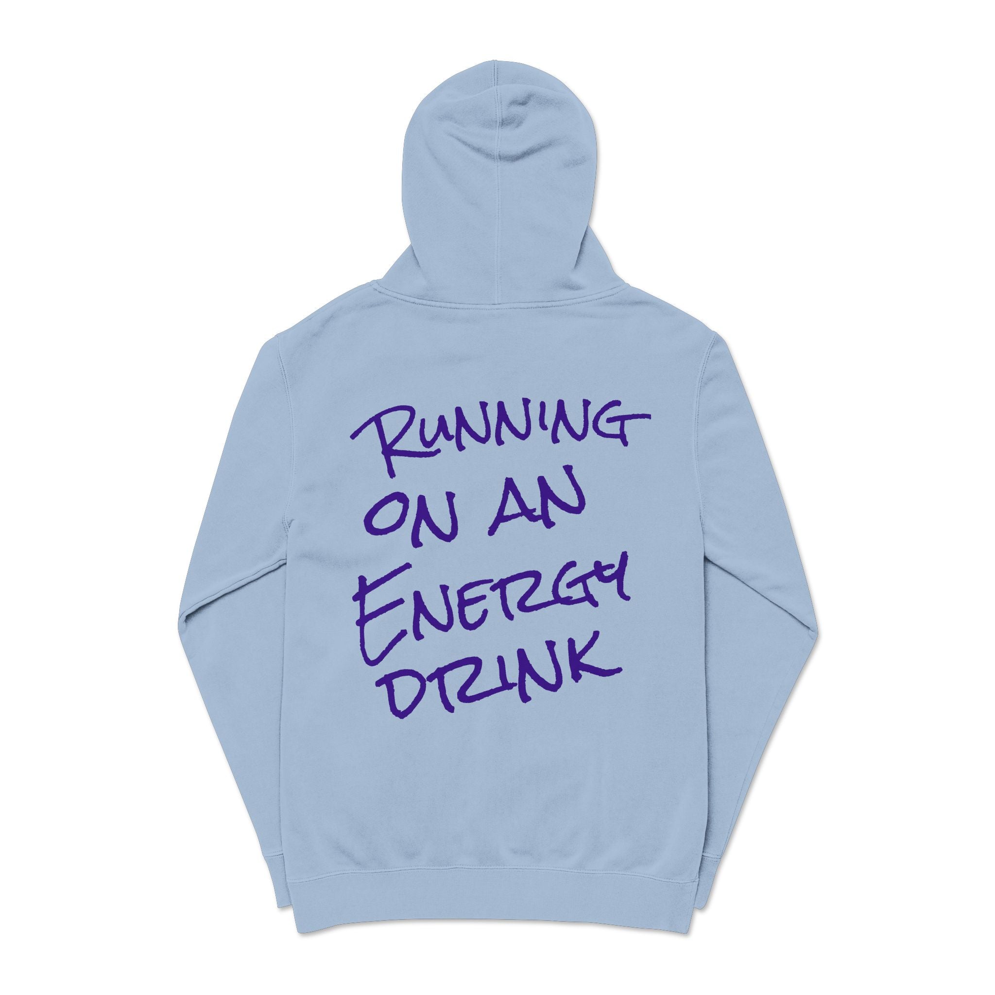 Running On An Energy Drink Hoodie