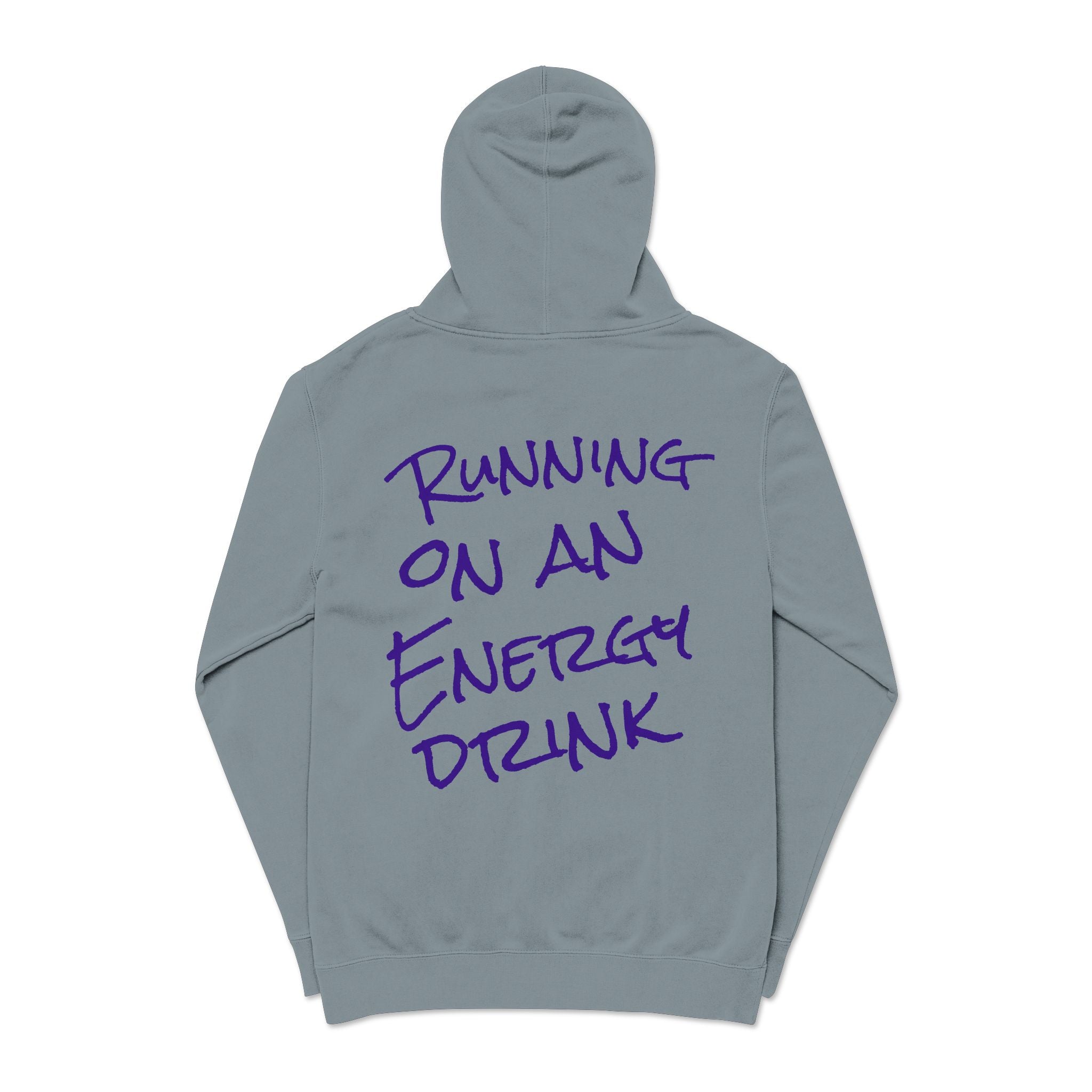 Running On An Energy Drink Hoodie