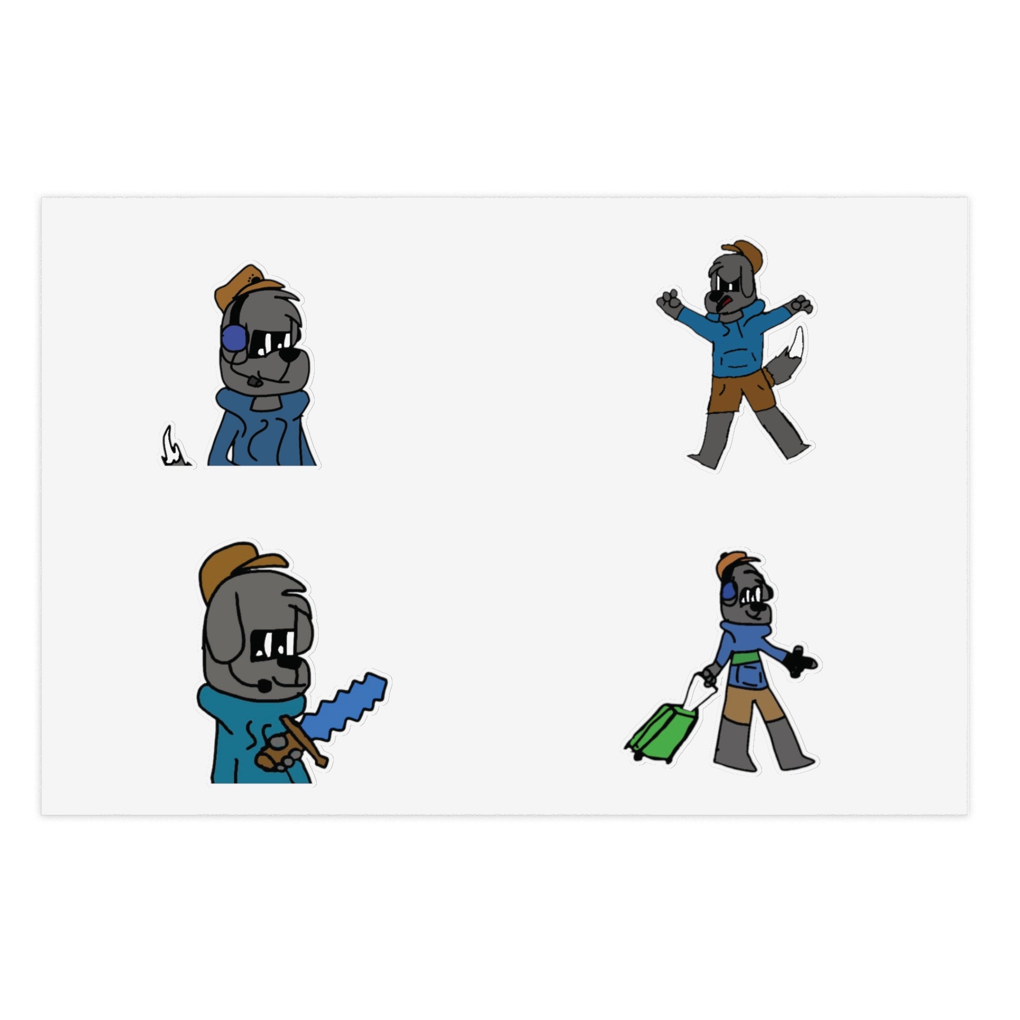 Coco Sticker Sheet