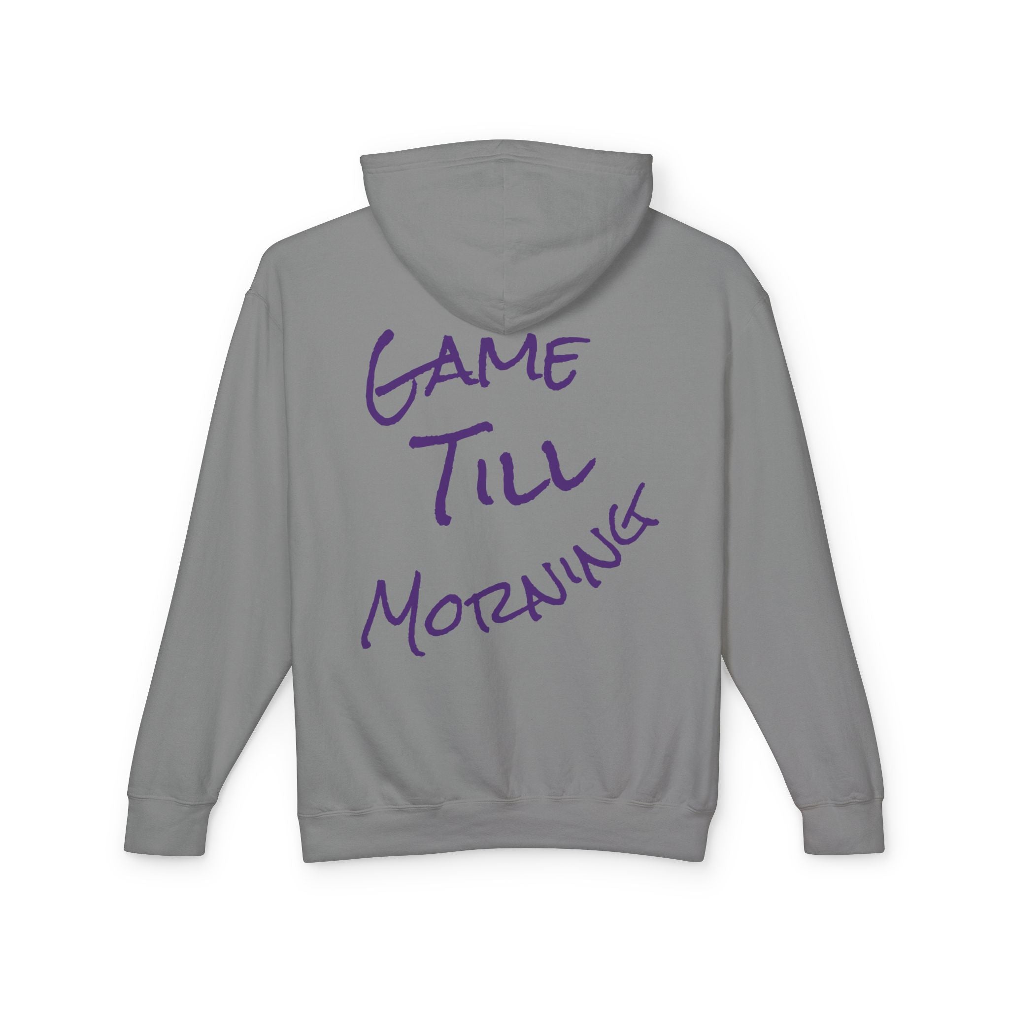 Game Till Morning Hoodie