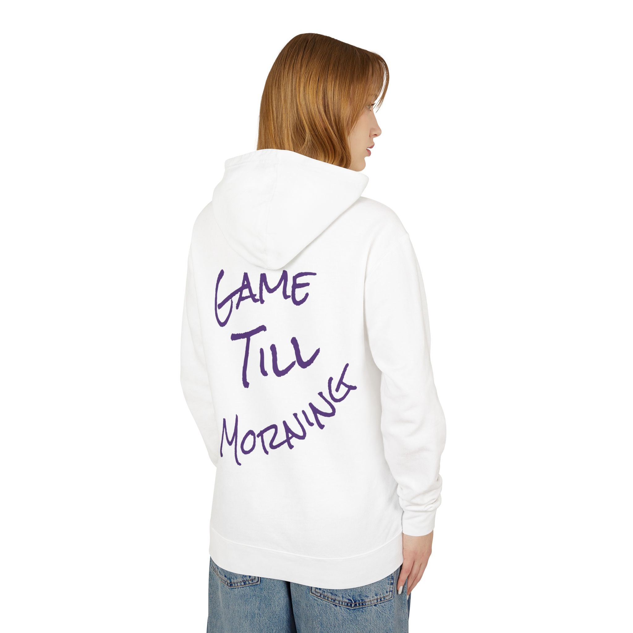 Game Till Morning Hoodie