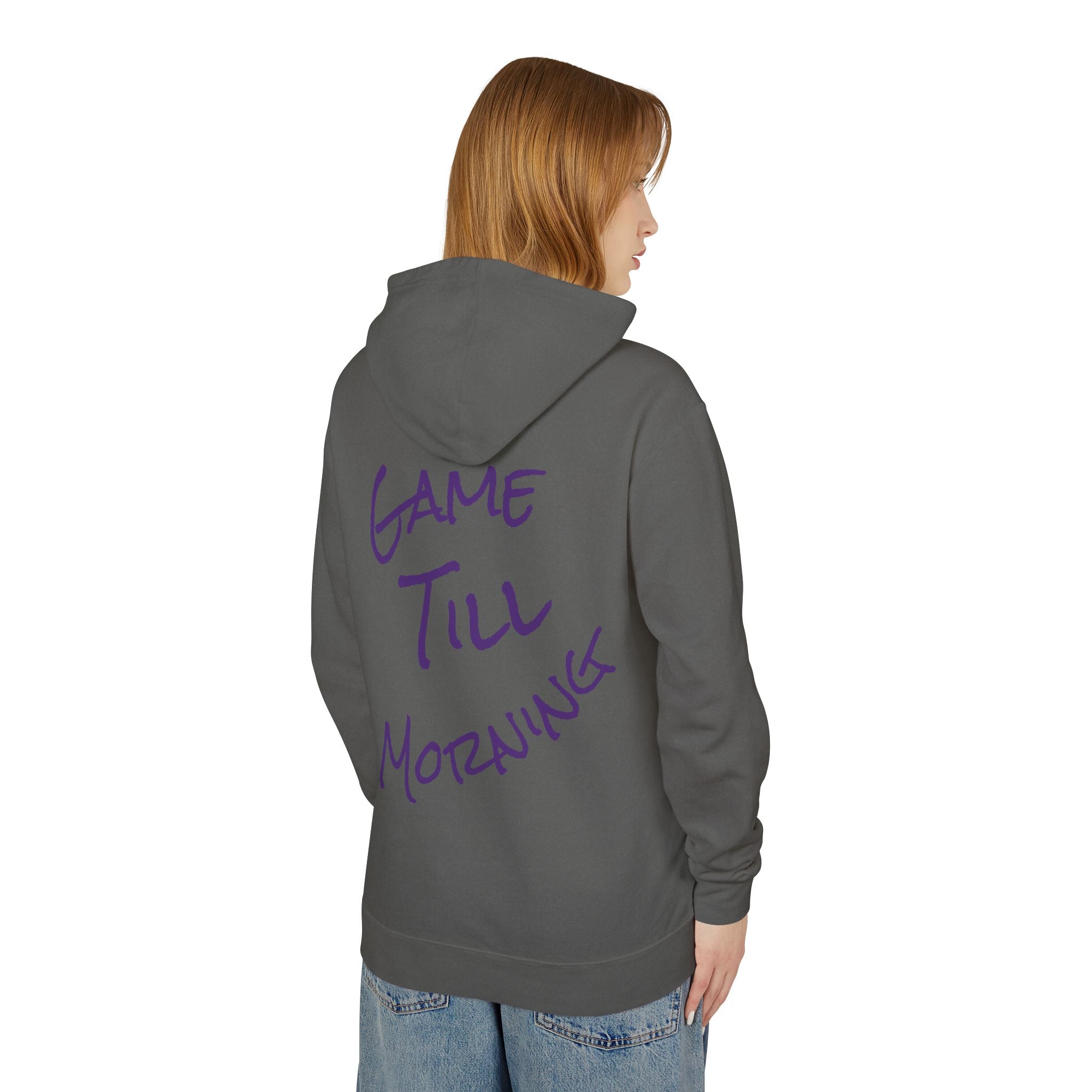 Game Till Morning Hoodie