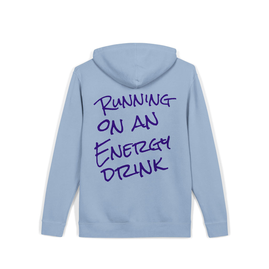 Running On An Energy Drink Hoodie