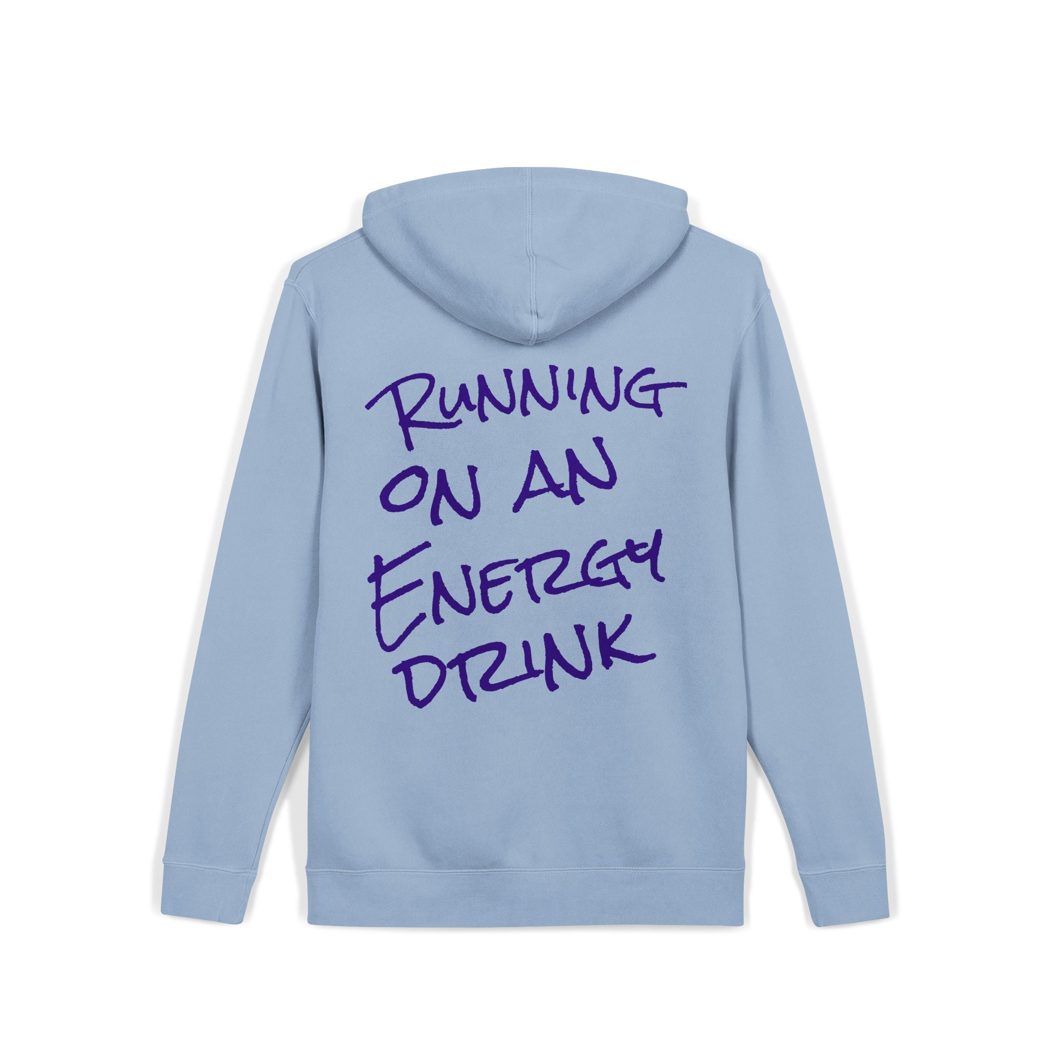 Running On An Energy Drink Hoodie