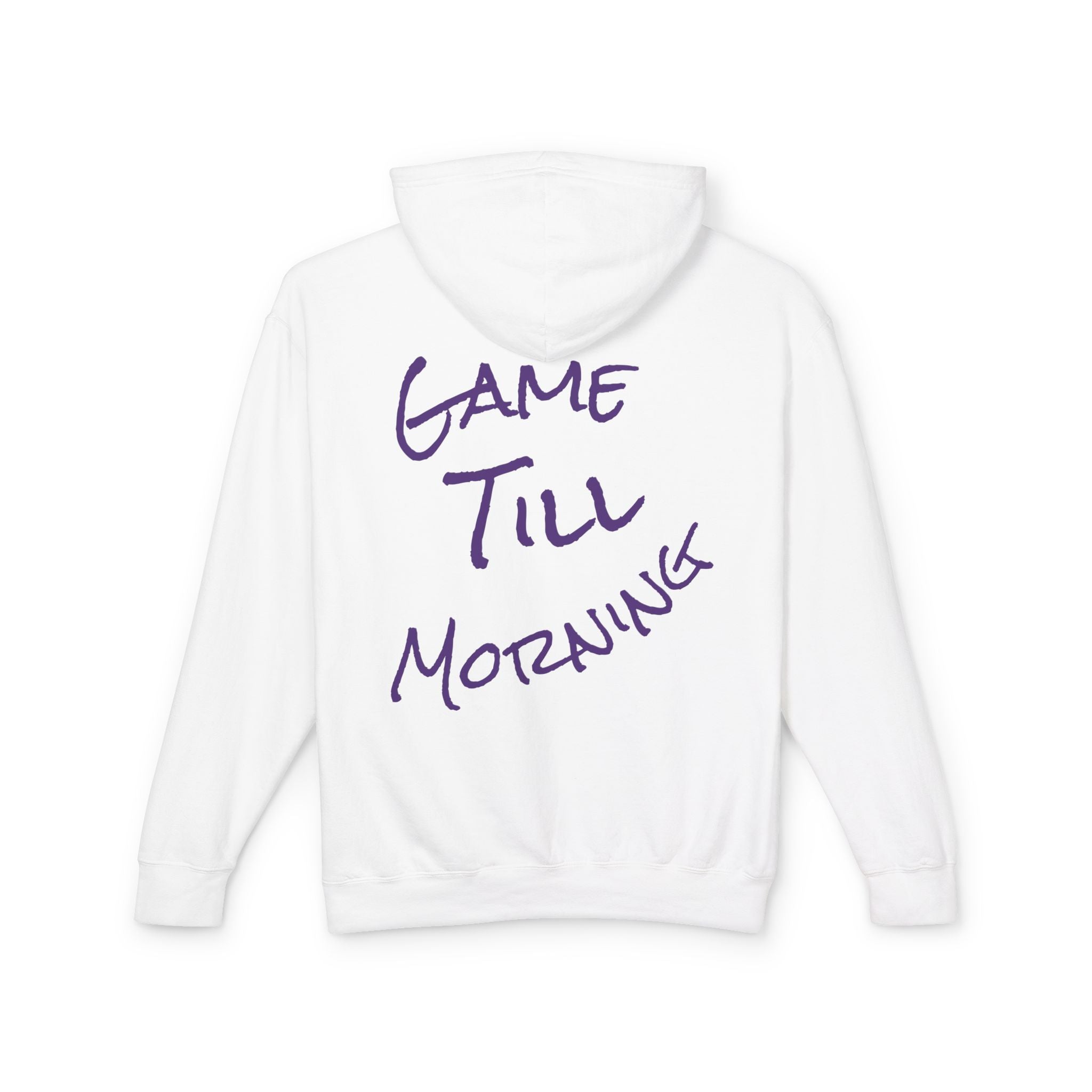 Game Till Morning Hoodie