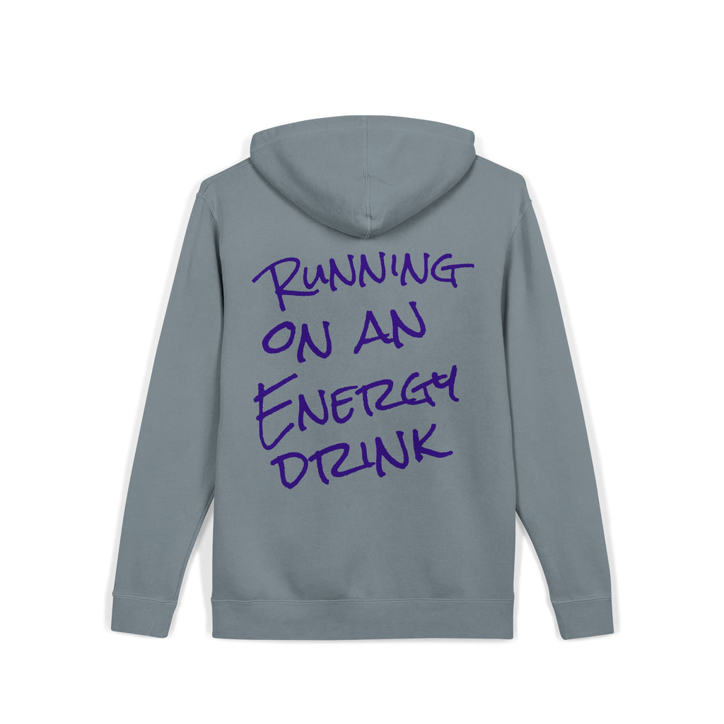 Running On An Energy Drink Hoodie