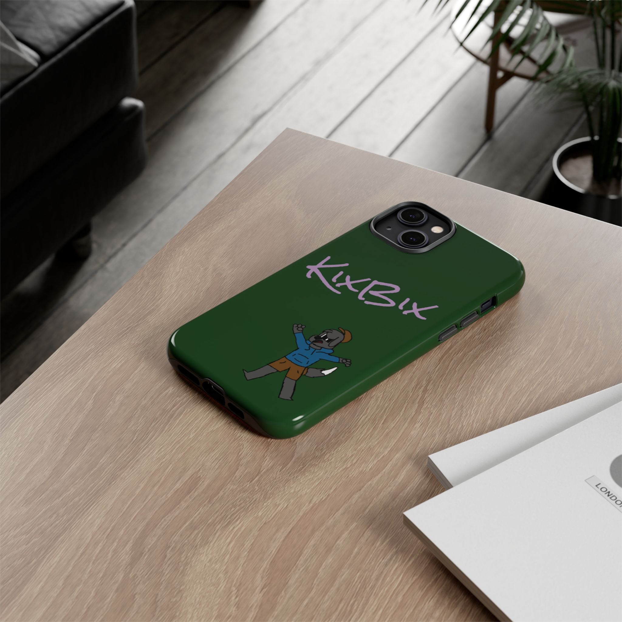 KixBix Coco Phone Case