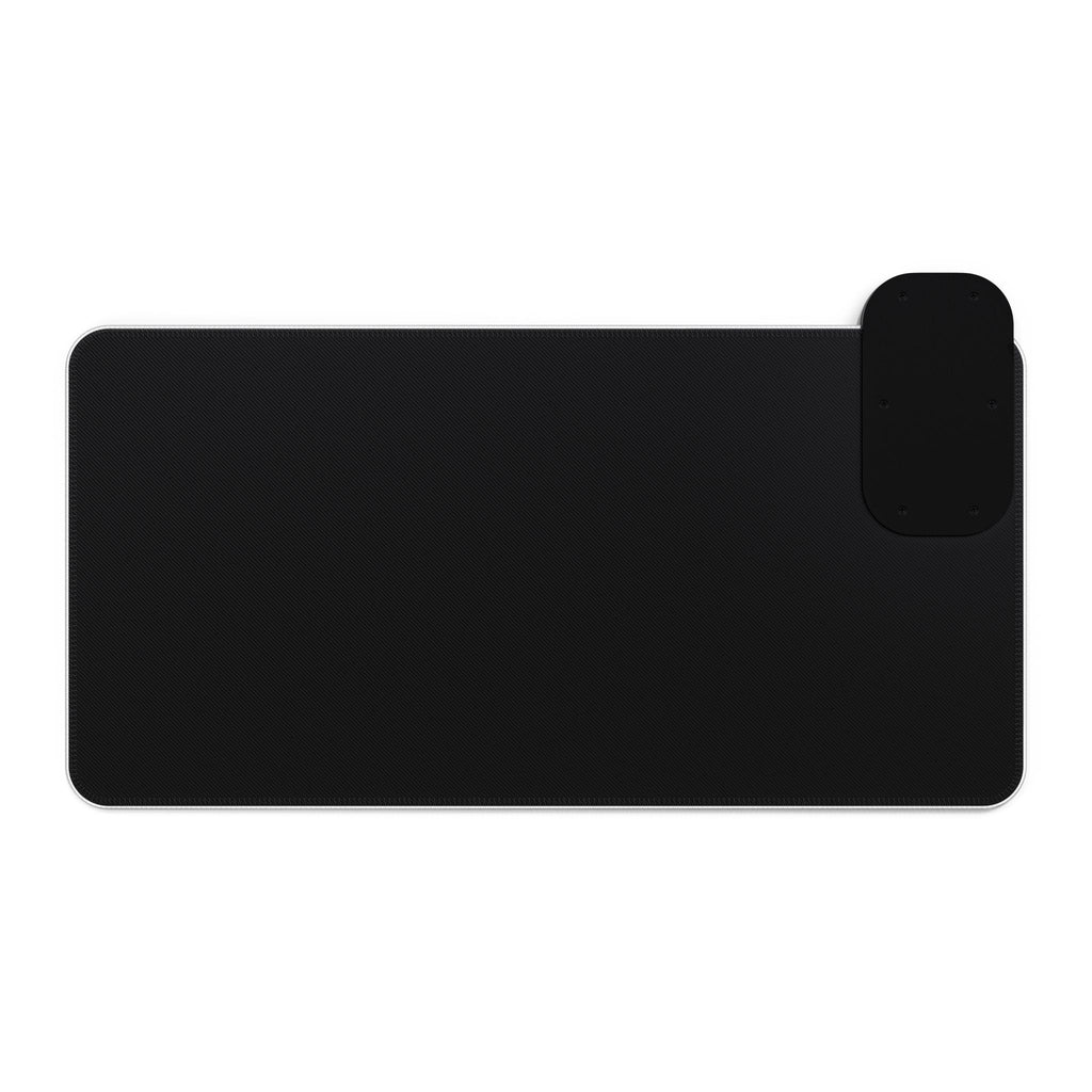 LED Wireless Charging Mouse Pad RGB Coco Desk Mat
