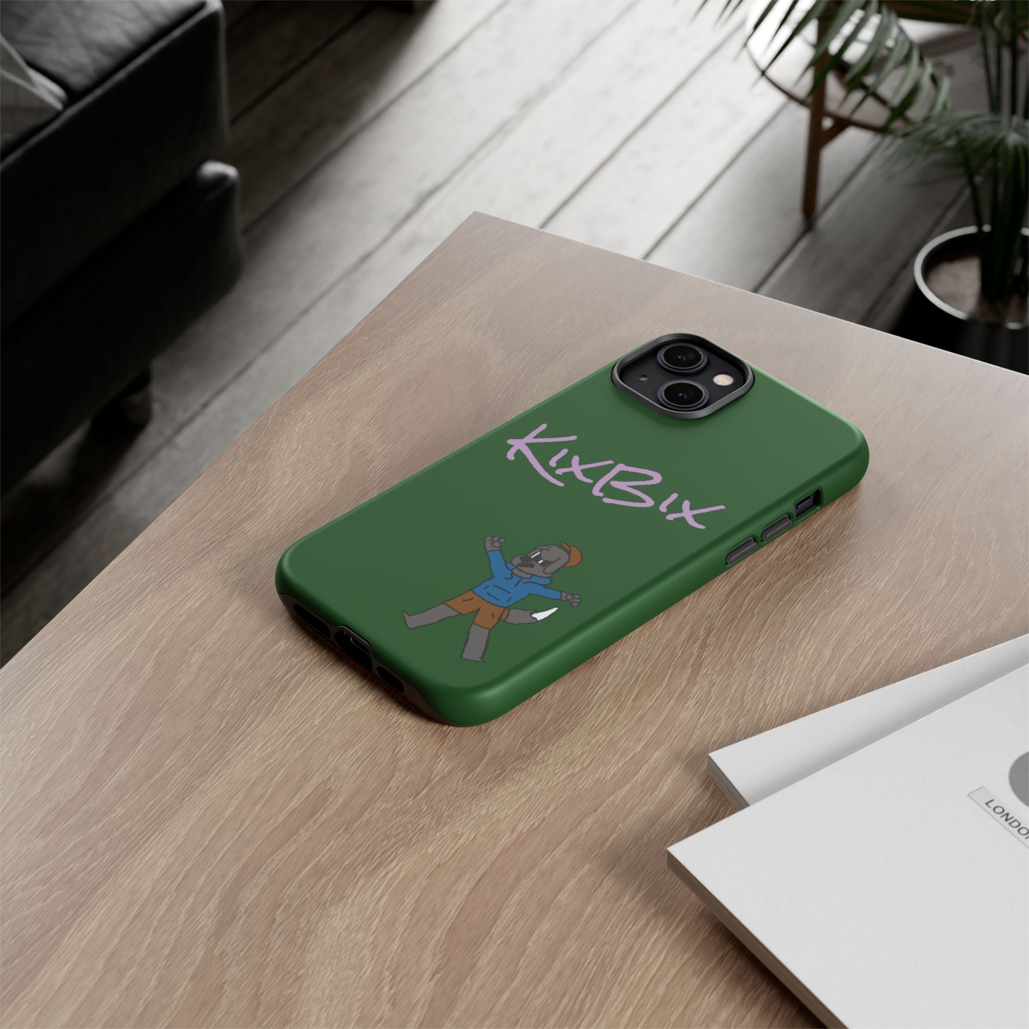KixBix Coco Phone Case