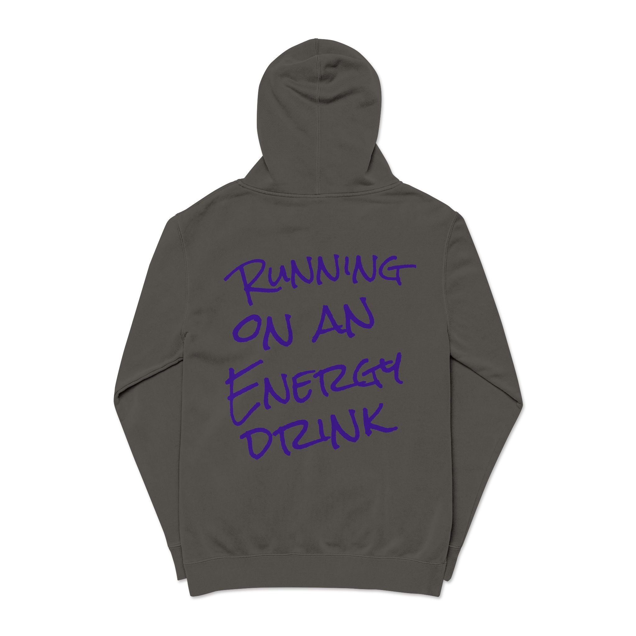 Running On An Energy Drink Hoodie