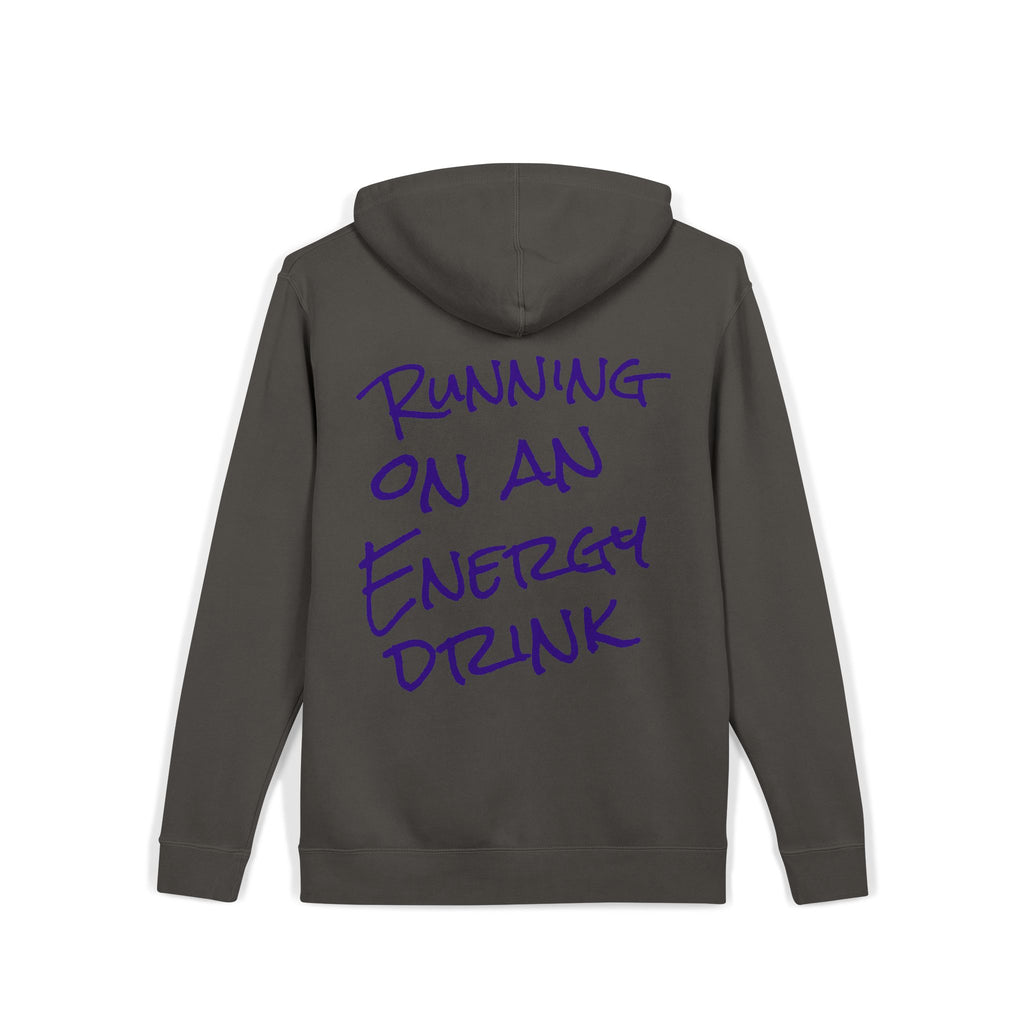 Running On An Energy Drink Hoodie