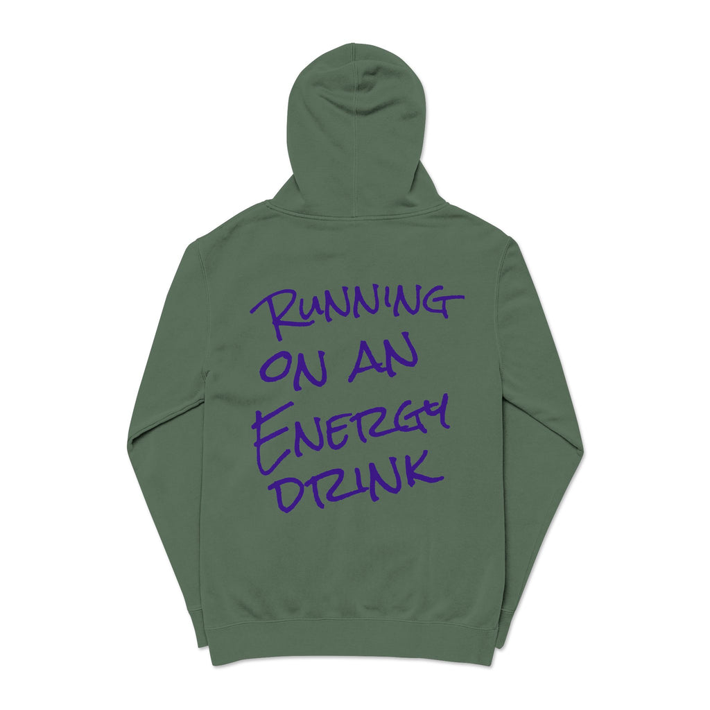 Running On An Energy Drink Hoodie