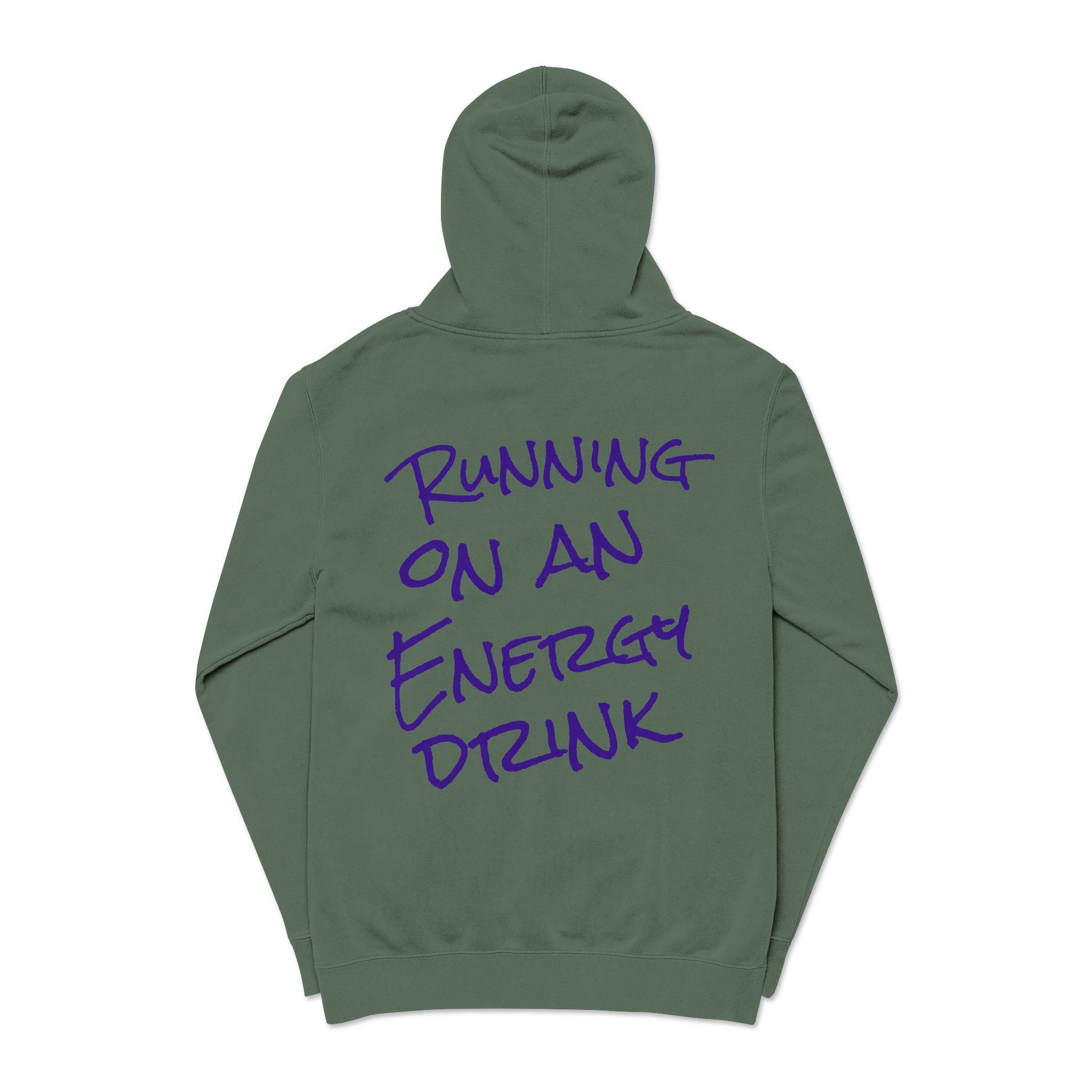 Running On An Energy Drink Hoodie