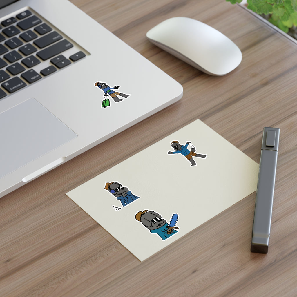 Coco Sticker Sheet