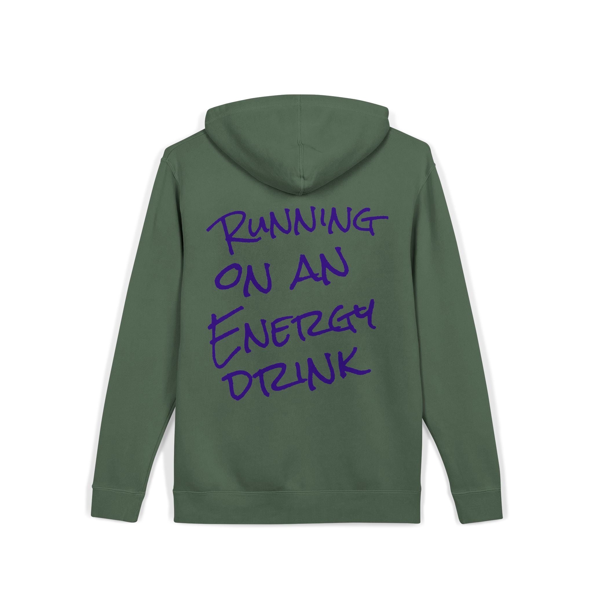 Running On An Energy Drink Hoodie